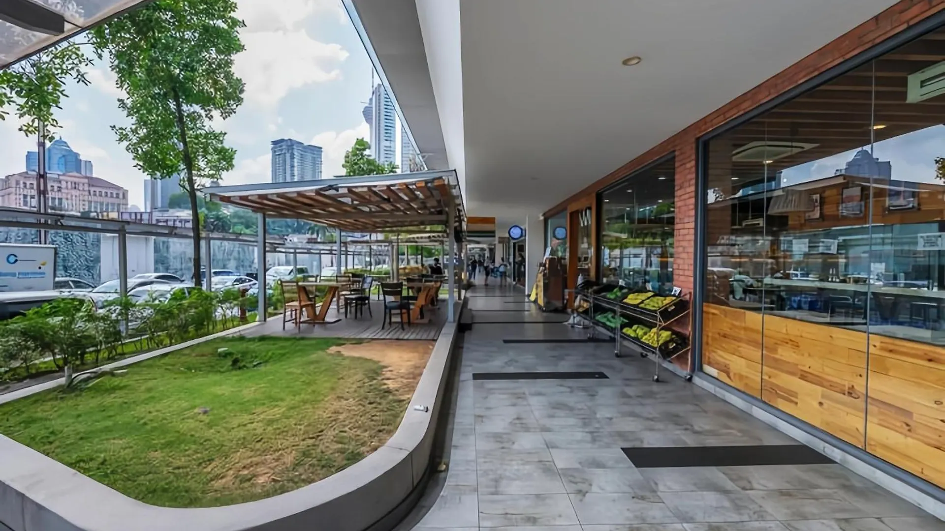 דירות קואלה לומפור The Robertson Bukit Bintang