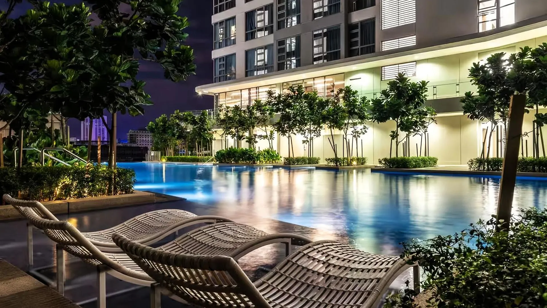 The Robertson Bukit Bintang Apartment Kuala Lumpur